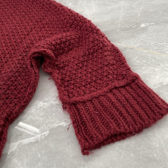 Women's Dee Elle 3/4th Sleeve V-Neck Sweater Large - Picture 8 of 16